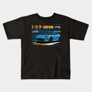 GR 86 ZN8 Kids T-Shirt